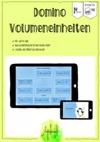 Vorschau - Spiele - Interaktives Domino - Volumeneinheiten - Deckblatt