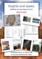 Vorschau - Arbeitsblätter - mündliche Kommunikationsprüfung Englisch Kl. 8-10 "Australia" - Deckblatt