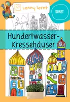 Vorschau - Stundenentwürfe - Kressehäuser nach Friedensreich Hundertwasser - Deckblatt