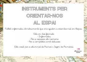 Vista previa - Refuerzo / NEE / Materiales de apoyo - ORIENTACIÓ AL ESPAI - Portada