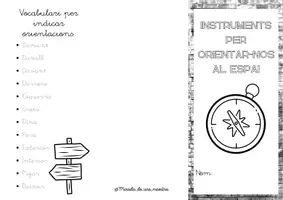 Vista previa - Refuerzo / NEE / Materiales de apoyo - ORIENTACIÓ AL ESPAI - página 3