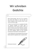Vorschau - Test - Bewertungsbogen Gedichte/Gedichtvortrag - Seite 1