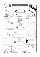 Vorschau - Arbeitsblätter - Steckbrief Bremen für GL und Erdkunde - Deckblatt