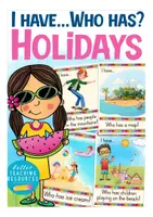 Aperçu - Jeux - holidays / travelling I have ... Who has ...? English game / jeu Anglais - Page de couverture