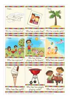 Aperçu - Jeux - holidays / travelling I have ... Who has ...? English game / jeu Anglais - Page 2