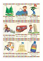 Aperçu - Jeux - holidays / travelling I have ... Who has ...? English game / jeu Anglais - Page 3