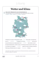 Vorschau - Arbeitsblätter - Arbeitsblatt »Wetter und Klima« - Seite 2