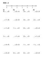 Vorschau - Arbeitsblätter - Einfache Rechen-Übungsblätter - Platzhalteraufgaben im ZR von 0 bis 5 (komplett mit allen 3 Differenzierungsstufen) - Seite 3