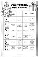 Vorschau - Arbeitsblätter - Weihnachten - Würfelgeschichte - Seite 2