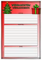 Vorschau - Arbeitsblätter - Weihnachten - Würfelgeschichte - Seite 3