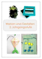 Vorschau - Unterrichtsreihen - Sequenzpläne Jahrespläne - Werken und Gestalten WG - 2. Klasse - Deckblatt