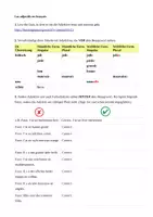 Vorschau - Arbeitsblätter - Materialpaket: Les adjectifs en français - Seite 2