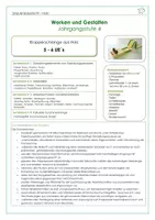 Vorschau - Unterrichtsreihen - Sequenzpläne Jahrespläne - Werken und Gestalten - 4. Klasse - Seite 2