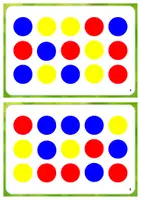 Aperçu - Apprentissages en autonomie - repérage spatial avec pompons - Page 1