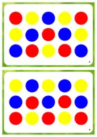 Aperçu - Apprentissages en autonomie - repérage spatial avec pompons - Page 2