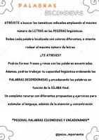 Vista previa - Juegos / Gamificación - SÚPER PACK de habilidades comunicativas y desarrollo del lenguaje - página 2