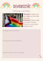 Vorschau - Arbeitsblätter - Diversität - Vielfalt: LGBTQ + - Sex - Identität - Gender - Seite 2