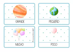 Vista previa - Refuerzo / NEE / Materiales de apoyo - Juego de cartas para trabajar los antónimos! - página 1