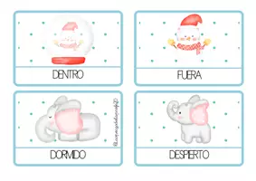 Vista previa - Refuerzo / NEE / Materiales de apoyo - Juego de cartas para trabajar los antónimos! - página 2