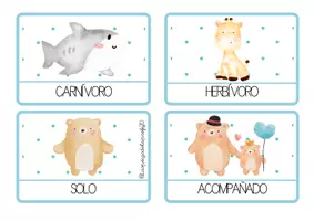 Vista previa - Refuerzo / NEE / Materiales de apoyo - Juego de cartas para trabajar los antónimos! - página 3