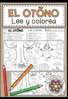 Vista previa - Hojas de trabajo - EL OTÕNO - Lee y colorea (2 niveles de diferenciación) - Portada