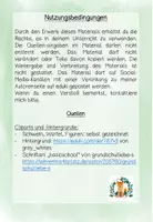 Vorschau - Spiele - DaZ Schweinchen Spiel zu Körperteilen, Farben und Zahlen - Seite 1