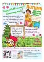 Aperçu - Jeux - LET´S TALK ABOUT AUTUMN - boardgame English / Anglais for speaking activities / conversation classes - Page 3