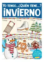 Aperçu - Jeux - invierno Yo tengo, quién tiene? juego para Español / E.L.E. en la primaria Espagnol - Page de couverture