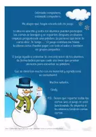 Aperçu - Jeux - invierno Yo tengo, quién tiene? juego para Español / E.L.E. en la primaria Espagnol - Page 1