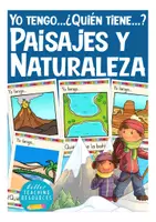 Aperçu - Jeux - paisajes y naturaleza Yo tengo, quién tiene? juego para Español / E.L.E. en la primaria Espagnol - Page de couverture