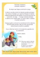Aperçu - Jeux - paisajes y naturaleza Yo tengo, quién tiene? juego para Español / E.L.E. en la primaria Espagnol - Page 1