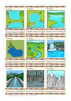 Aperçu - Jeux - paisajes y naturaleza Yo tengo, quién tiene? juego para Español / E.L.E. en la primaria Espagnol - Page 3