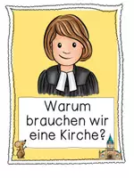Vorschau - Arbeitsblätter - Kirche - entdecken mit der Kirchenmaus in Religion - Seite 3