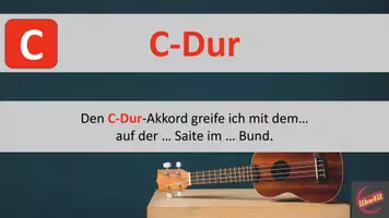 Vorschau - Arbeitsblätter - Der C-Dur Akkord auf der Ukulele - Seite 2
