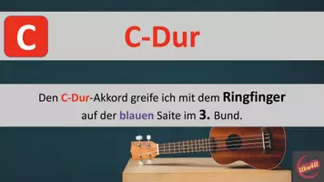 Vorschau - Arbeitsblätter - Der C-Dur Akkord auf der Ukulele - Seite 3