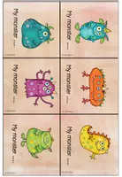 Vorschau - Poster - ENGLISH Monsters Body Parts, colours and numbers (speaking/ has got....) - Seite 3