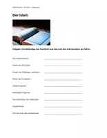 Aperçu - Feuilles d'exercices - Deutsch als Fremdsprache - Grammatikübungen und Texte (B1/B2) - Page de couverture