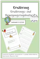Vorschau - Stundenentwürfe - Materialpaket zum Thema Ernährung - Seite 1