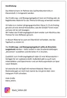 Vorschau - Stundenentwürfe - Materialpaket zum Thema Ernährung - Seite 2
