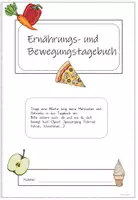 Vorschau - Arbeitsblätter - Ernährungs- und Bewegungstagebuch - Seite 3