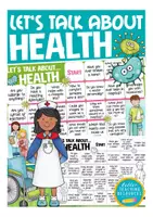 Vorschau - Spiele - Let´s talk about ... HEALTH board game Englisch Spiel Grundschule und Sek 1 - Deckblatt