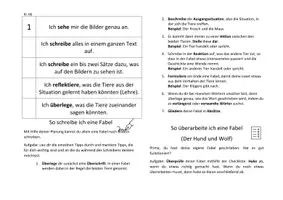 Vorschau - Unterrichtsreihen - Wir erstellen ein Fabelbuch/Fabellexikon - Seite 3