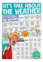 Vista previa - Juegos / Gamificación - WEATHER paquete de materiales English / Inglés - página 1