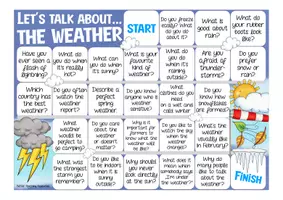 Vista previa - Juegos / Gamificación - WEATHER paquete de materiales English / Inglés - página 2