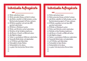 Vorschau - Arbeitsblätter - scharfes ß - Materialpaket - Seite 1