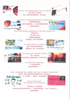 Vorschau - Arbeitsblätter - Alphabet und mehr für LernerInnen aus der Ukraine - Schreibvorlagen mit Videos - Erklärungen auf UKRAINISCH - Seite 1