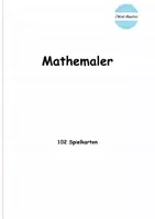 Vorschau - Spiele - Mathemaler - Deckblatt