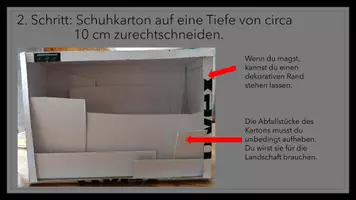 Vorschau - Mal- und Bastelvorlagen - Mein DIORAMA im Schuhkarton - Seite 3
