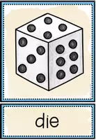 Vorschau - Bildkarten - TOYS - Picture + Word Cards - Seite 3