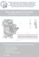 Vorschau - Arbeitsblätter - Der Leitungsschutzschalter: Erklärungen und Übungsaufgaben - Deckblatt